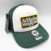 '47 HITCH / ヒッチ FM オークランド・アスレチックス MLB FADE PATCH DarkGreen
