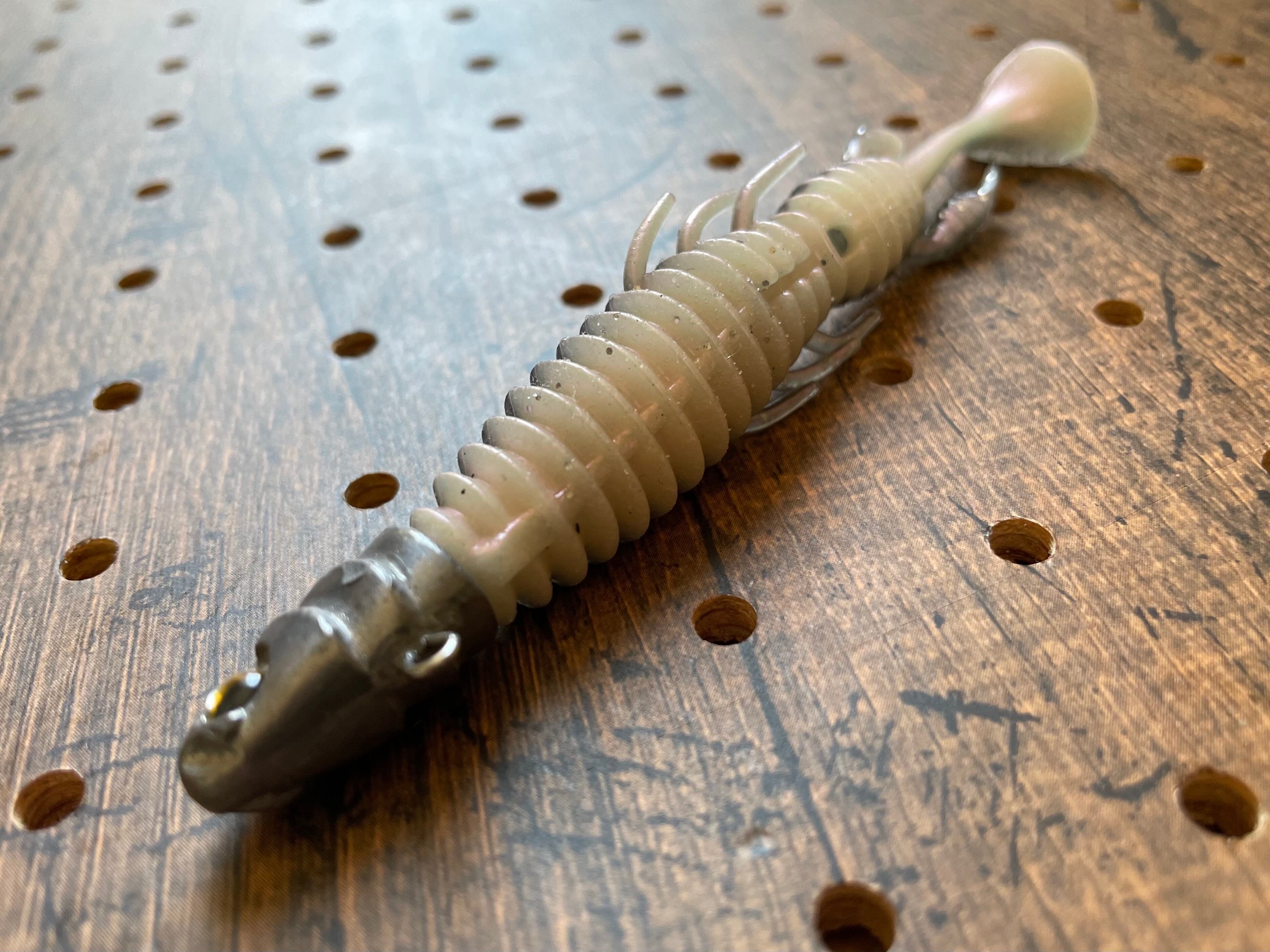 【kazz】シーラボ　アバカスシャッド3.8インチ kazz】シーラボ アバカスシャッド3.8インチ kazz】シーラボ