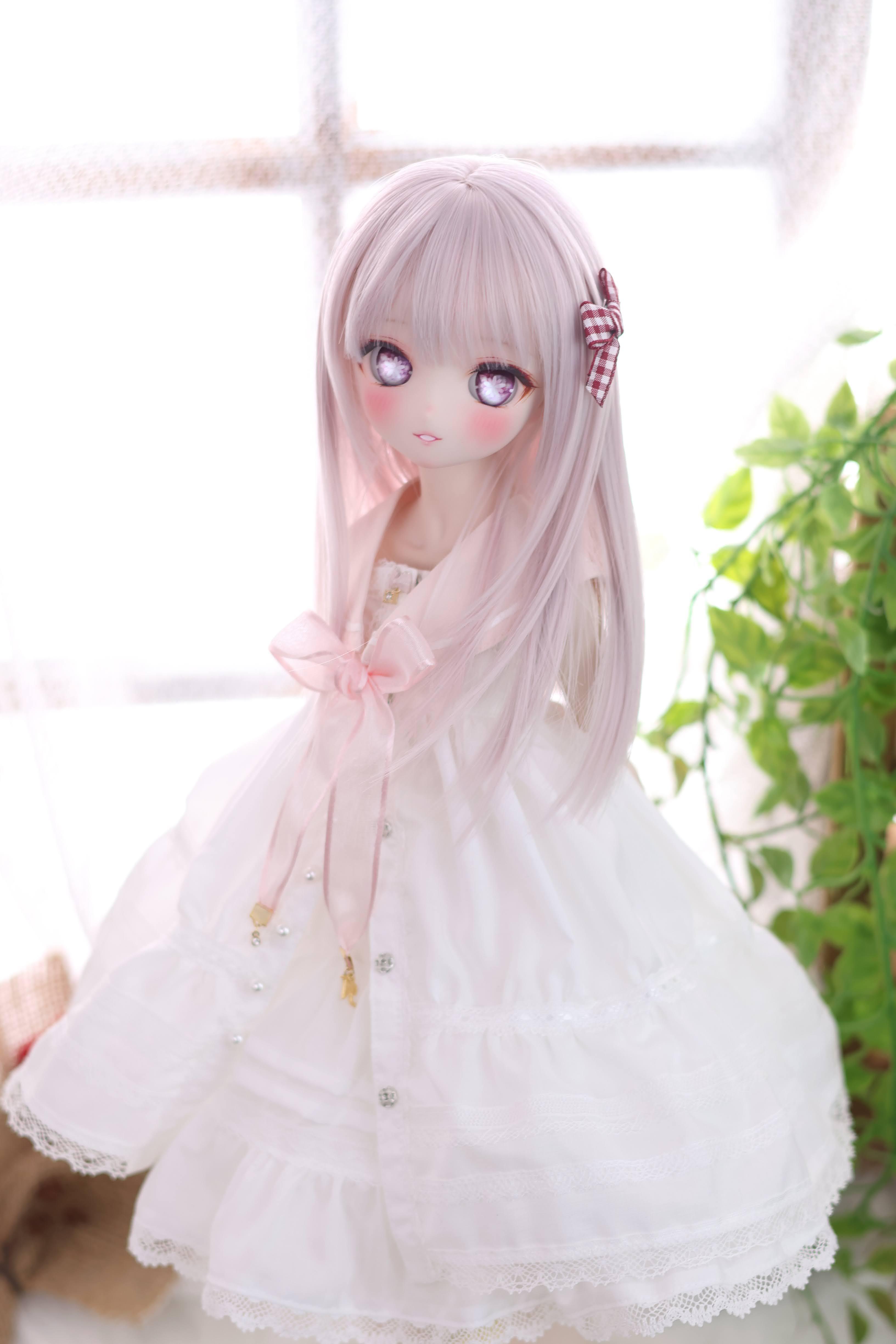 MDD / KUMAKO【初恋ワンピース（さくらピンク）】【First Love