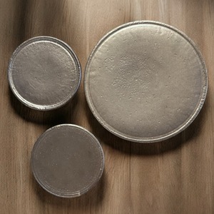 『フじイまさよ(Fujii Msy Pottery)』チーズプレート5.5