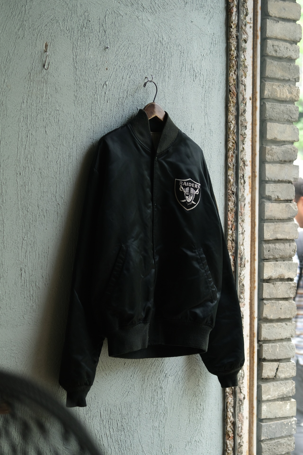 Utah /90's "STARTER"raiders satin stadium jacket