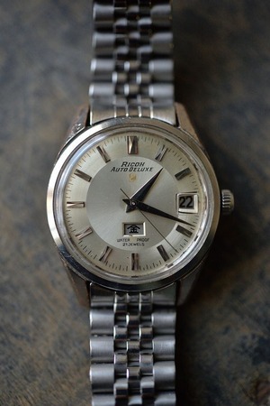 Vintage RICOH AUTO DELUXE / jubilee bracelet