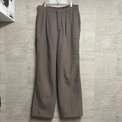 RAKINES ラキネス SWCH / R-pants パンツ ブラウン系（画像参照）size2 【中目黒b03】