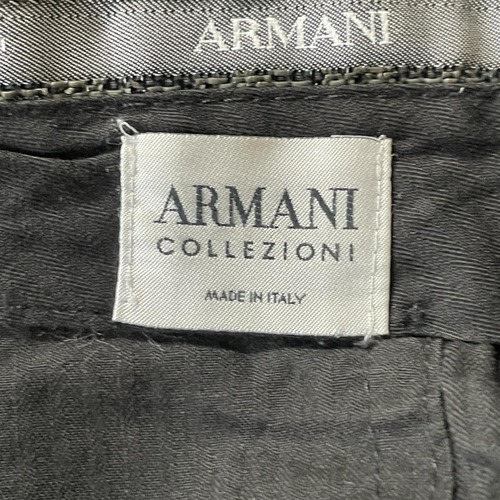 90s ARMANI COLLEZIONI イタリア製 slacks 詳細写真3