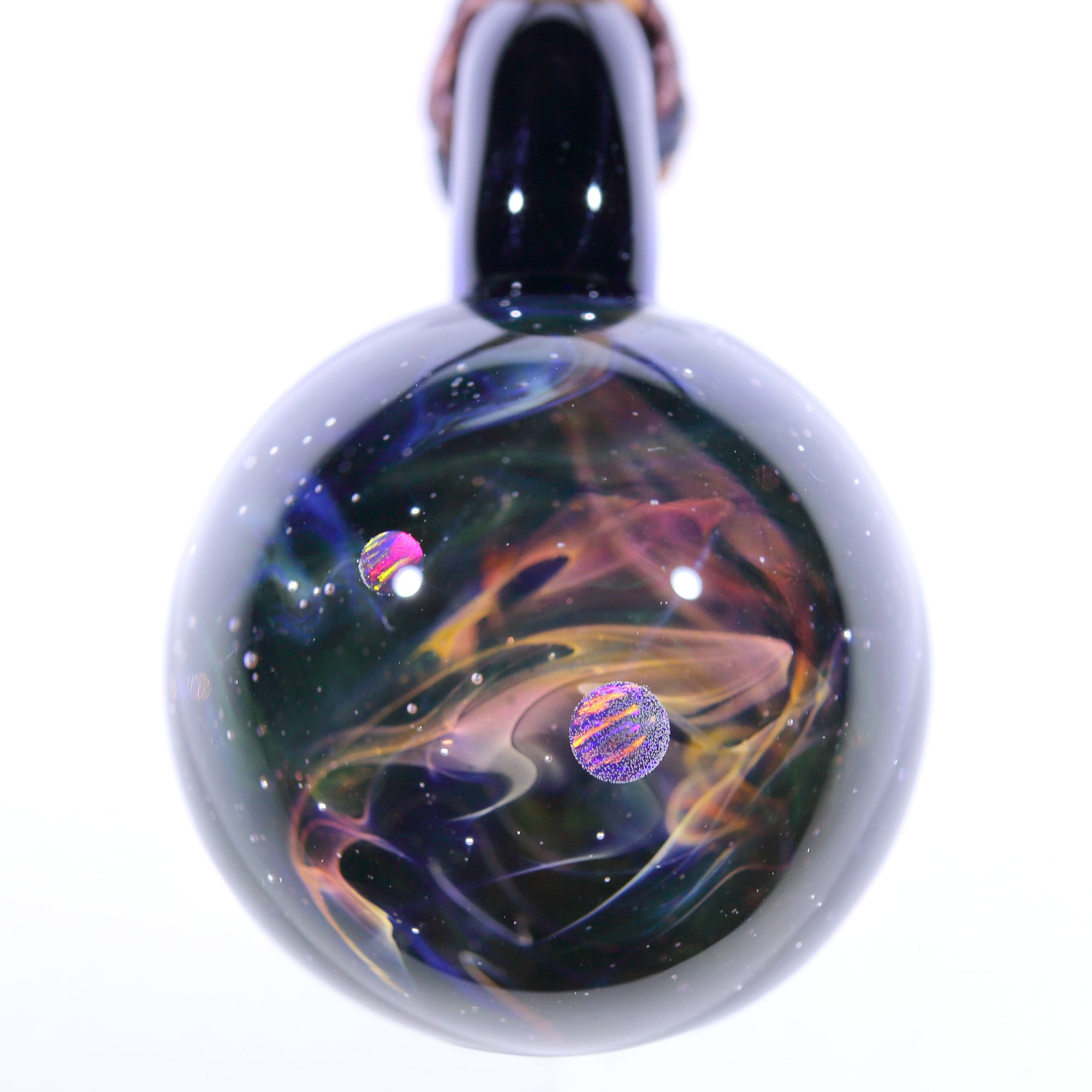 26mm Galaxy Glass Pendant 宇宙ガラスペンダント (”リング” シリーズ