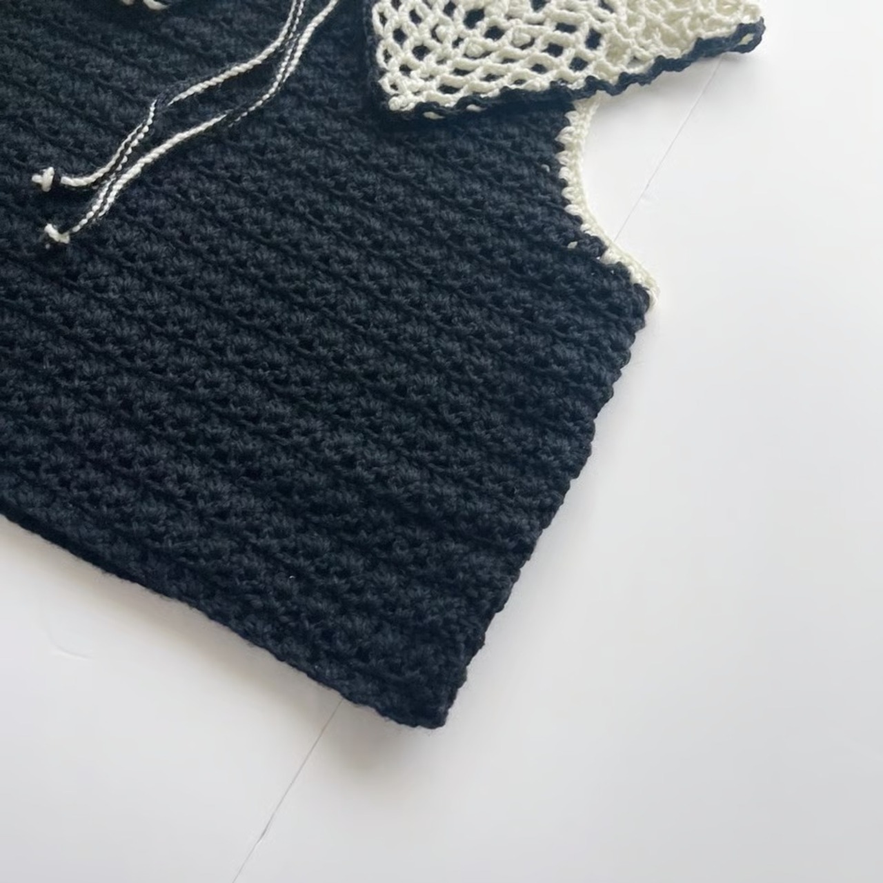 [Pattern] ロマンティックつけえりのベスト
