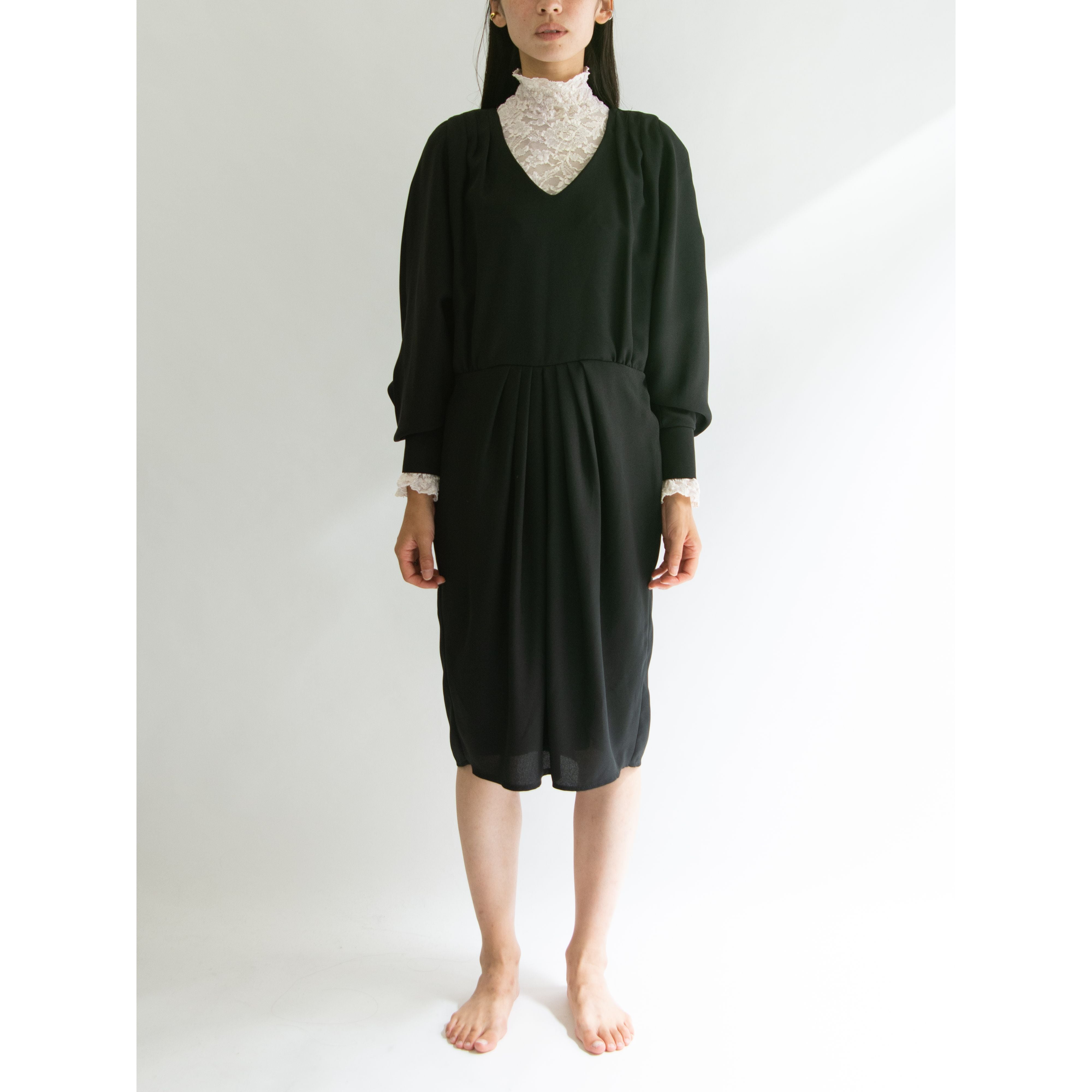 【CAMI PETITES】Made in Canada 100% Polyester Dress（カナダ製 ポリエステルドレス ワンピース）