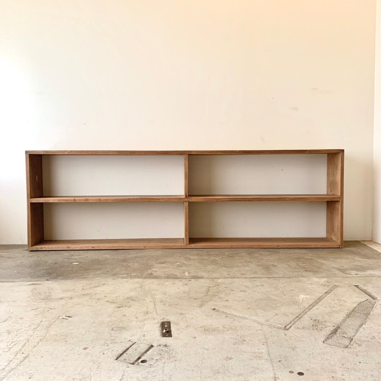 棚　ディスプレイ棚　古家具