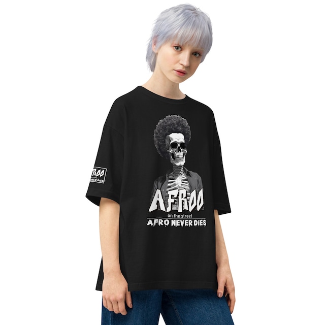 AFRO NEVER  DIES 2023 (Big fit unisex)