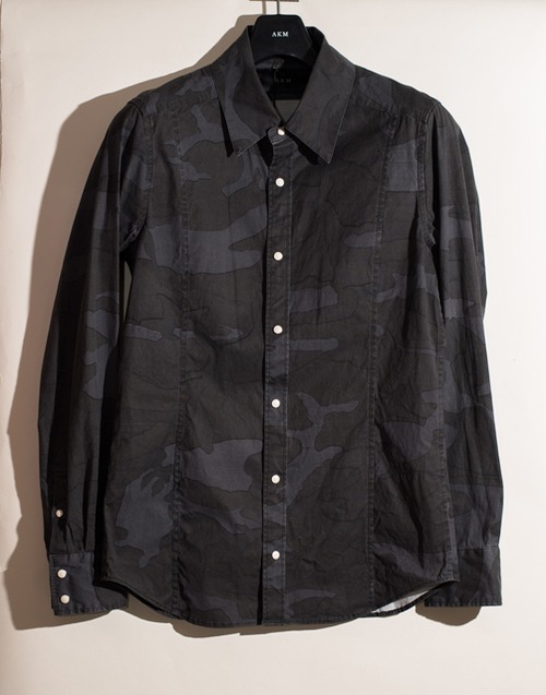 AKM (OUTLET) CAMO SHIRT S028