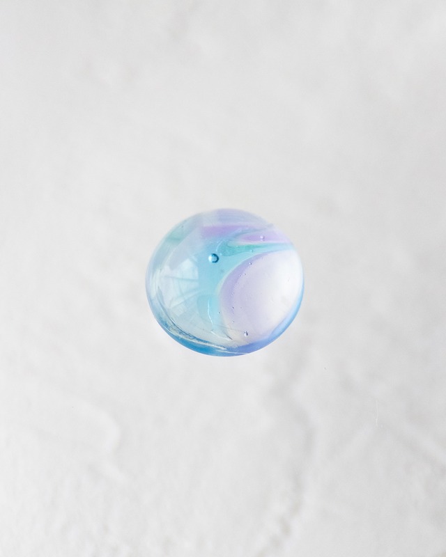 ラウンドカボション 12mm #18【硝子の宝石】
