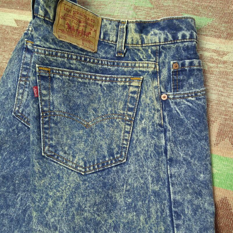 j212★90s オールド  Levi's リーバイス 505 ウォッシュ