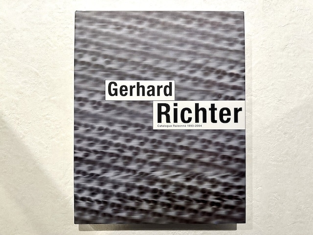 【VA648】Gerhard Richter: Catalogue Raisonne 1993-2004 /visual book