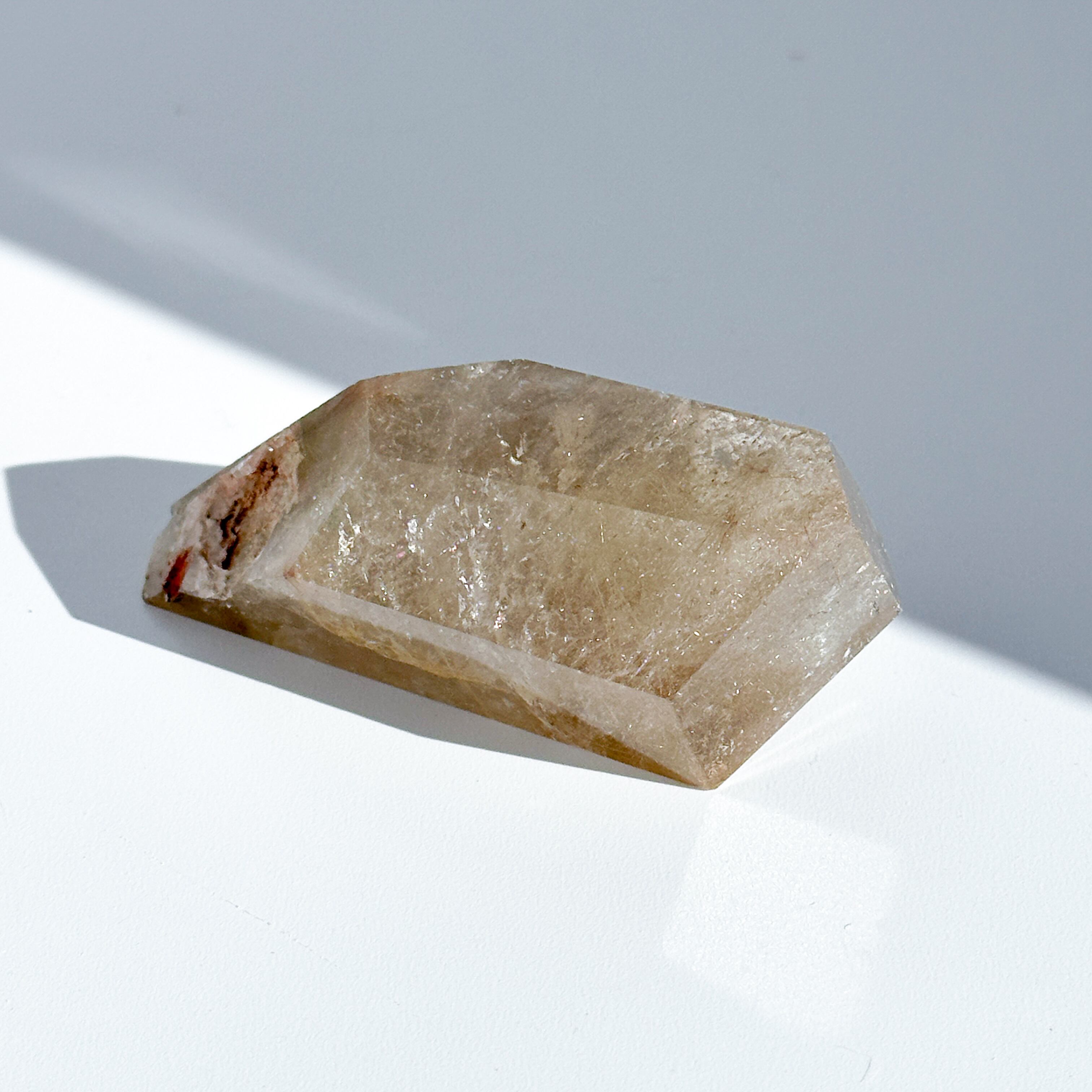 天然石 水晶ルチルフリー ルチルインクォーツ フリーフォーム41◇ Rutile in Quartz◇天然石