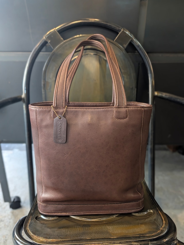 ［USED］OLD COACH No.E9D-9305 Tote Bag / MADE IN USA