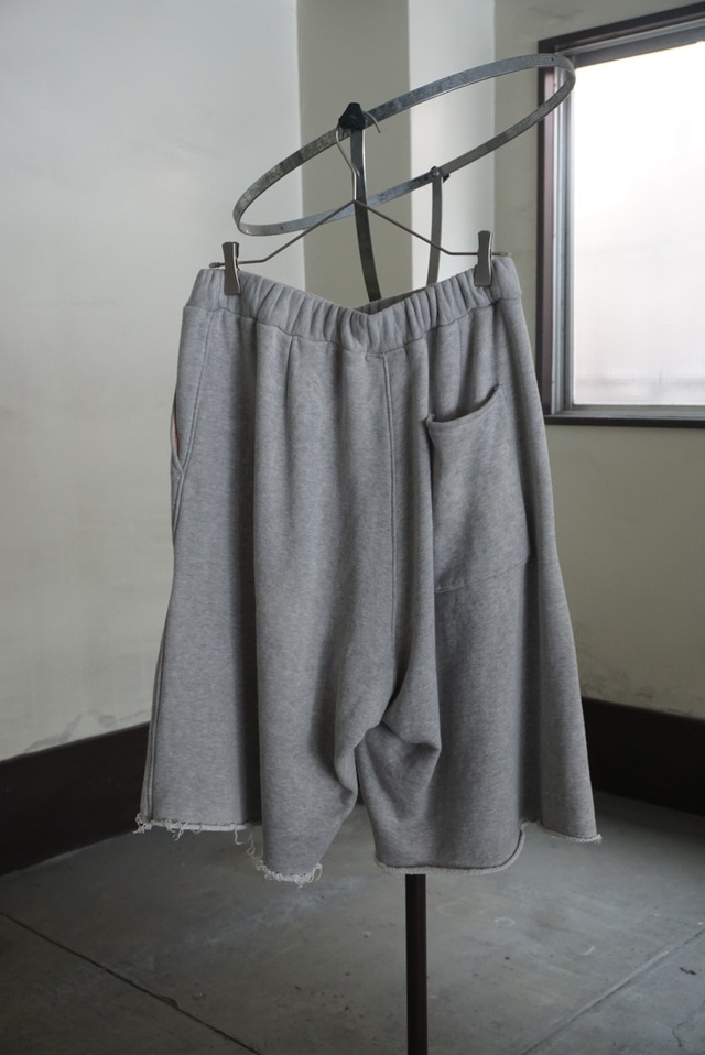 NiLS / faded sweat shorts