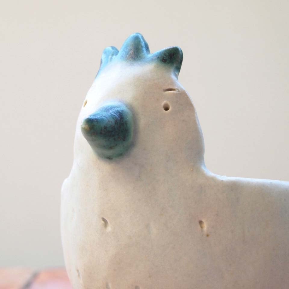 しがみさこ(陶) 三本足のどうぶつ鉢