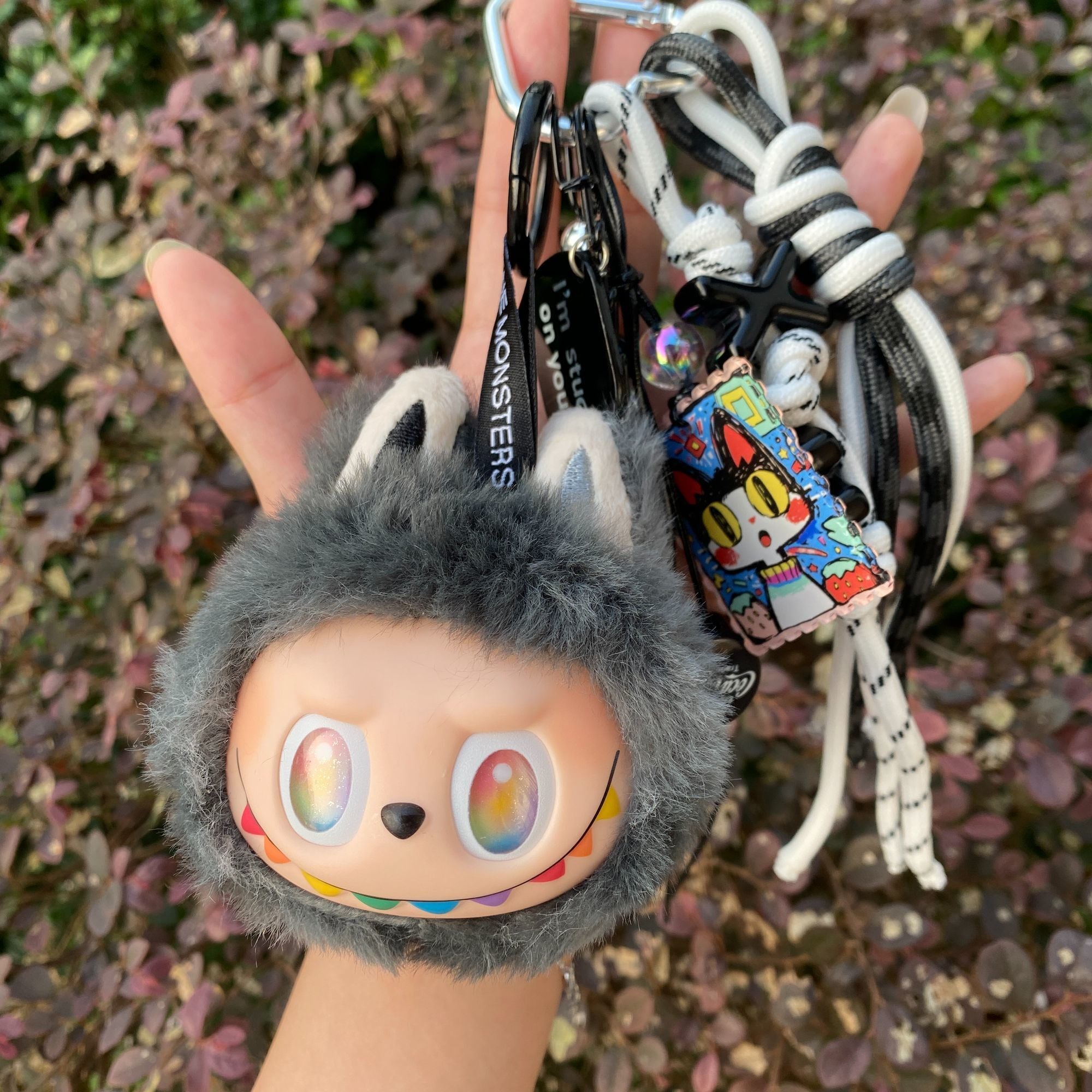 Labubu キーホルダー&ストラップ✨ | dolloveyou