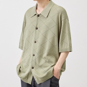 半袖カーディガン　MT0170005