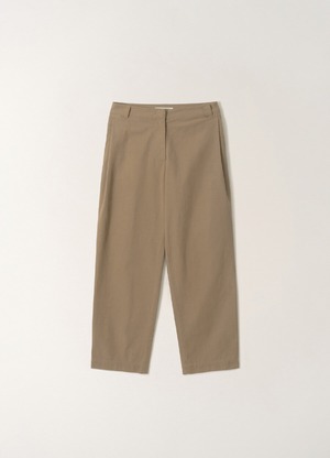 [NOTHING WRITTEN] Ground cotton trousers (Camel) 正規品 韓国ブランド 韓国通販 韓国代行 韓国ファッション ナッシングリトゥン 日本 店舗