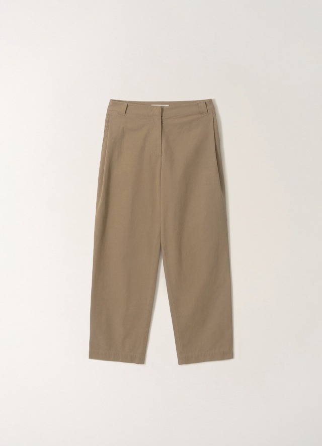 [NOTHING WRITTEN] Ground cotton trousers (Camel) 正規品 韓国ブランド 韓国通販 韓国代行 韓国ファッション ナッシングリトゥン 日本 店舗