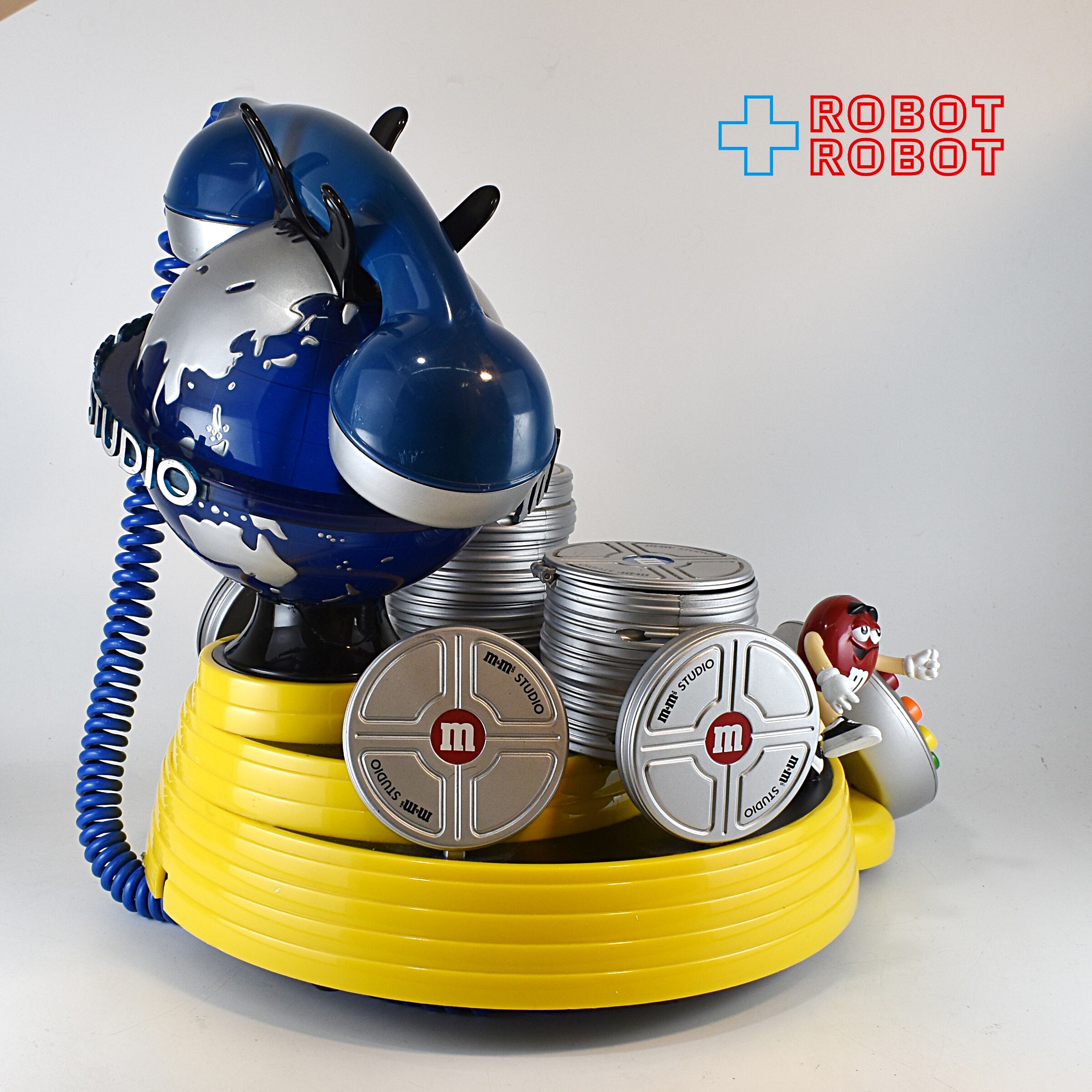 M&M's STUDIO 巨大 電話機 レトロ インテリア M&M's スタジオ・フォン 電話機フィギュア ※難有り 企業物 | ROBOTROBOT