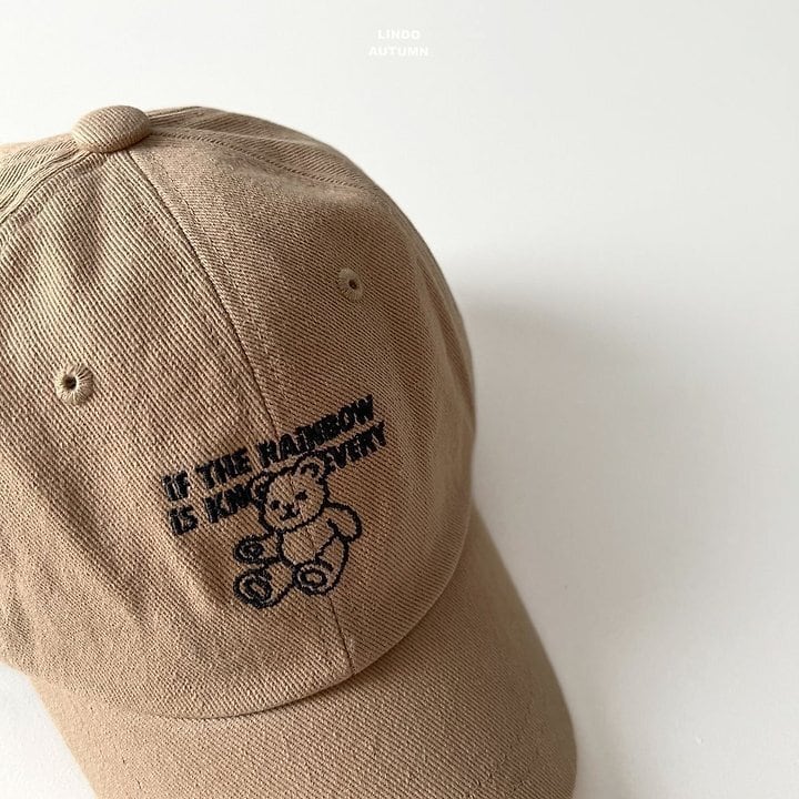 B720【即納】kuku bear ball cap