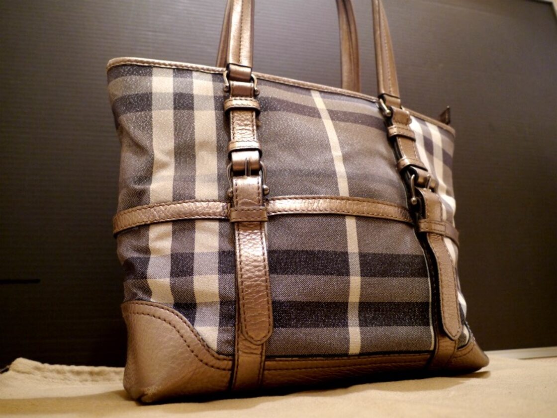 レア☆BURBERRY PRORSUM バーバリー プローサム トート バッグ☆ | Pay ID