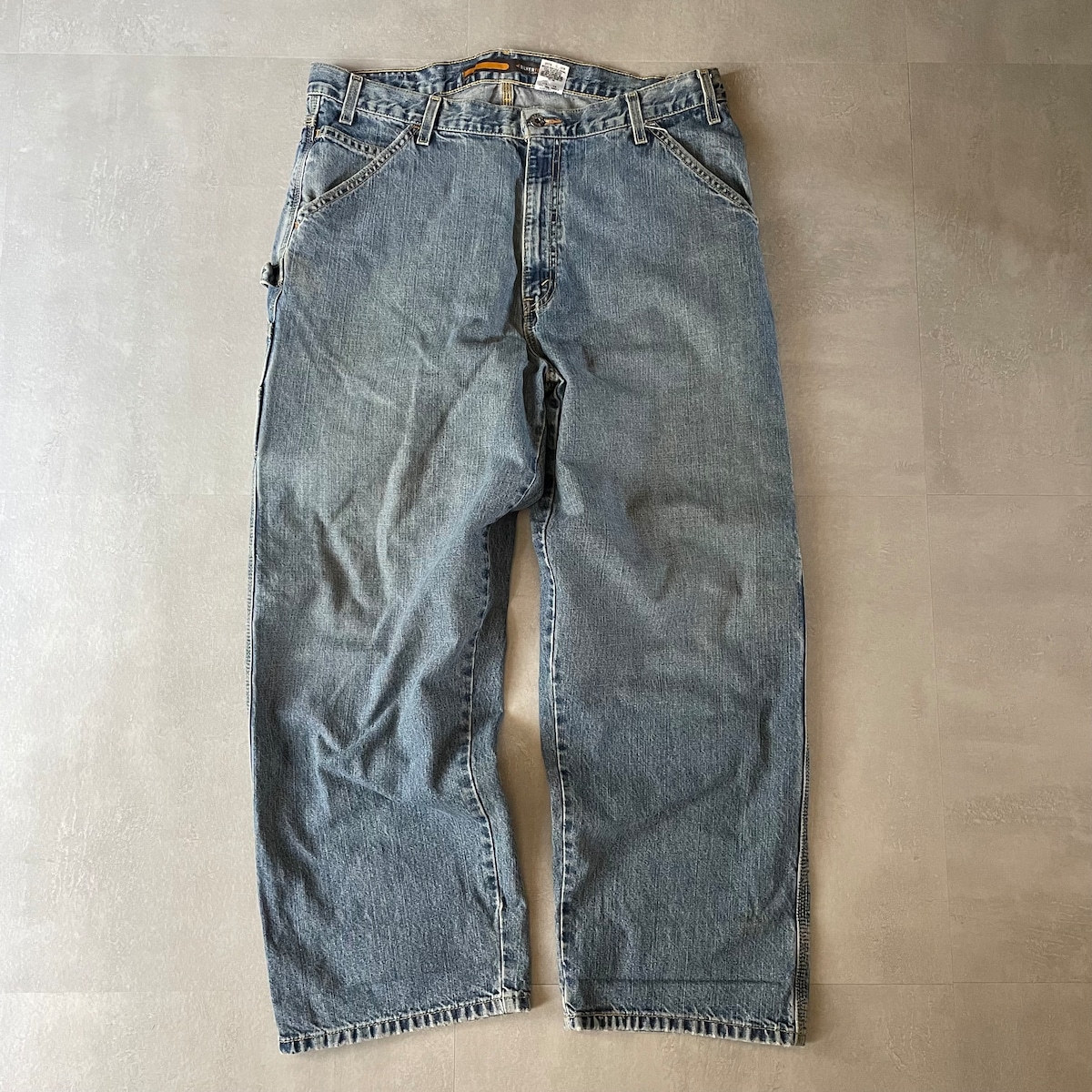 Levi's SILVER TAB Silver Tab Denim Painter Pants Men's W33 equivalent / eaa402276