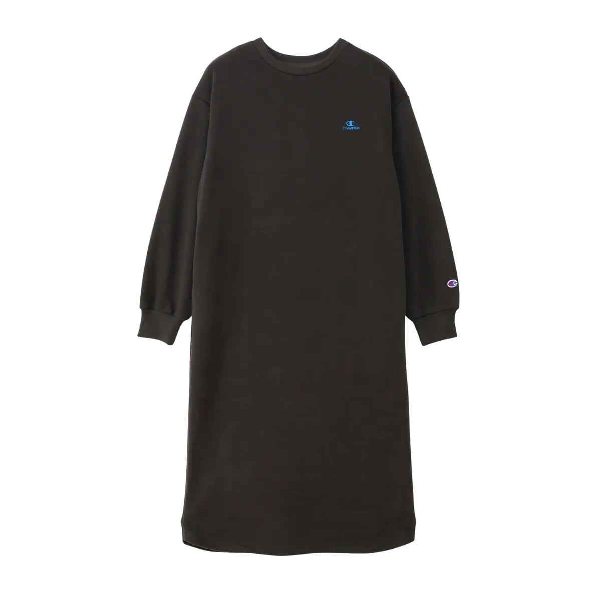 ワンピース champion sweatshirt casual dress CHAMPION (ﾁｬﾝﾋﾟｵﾝ) - SWEAT ONEPIECE DRESS (ｽｳｪｯﾄﾜﾝﾋﾟｰｽﾄﾞﾚｽ) ﾚﾃﾞｨｰｽ