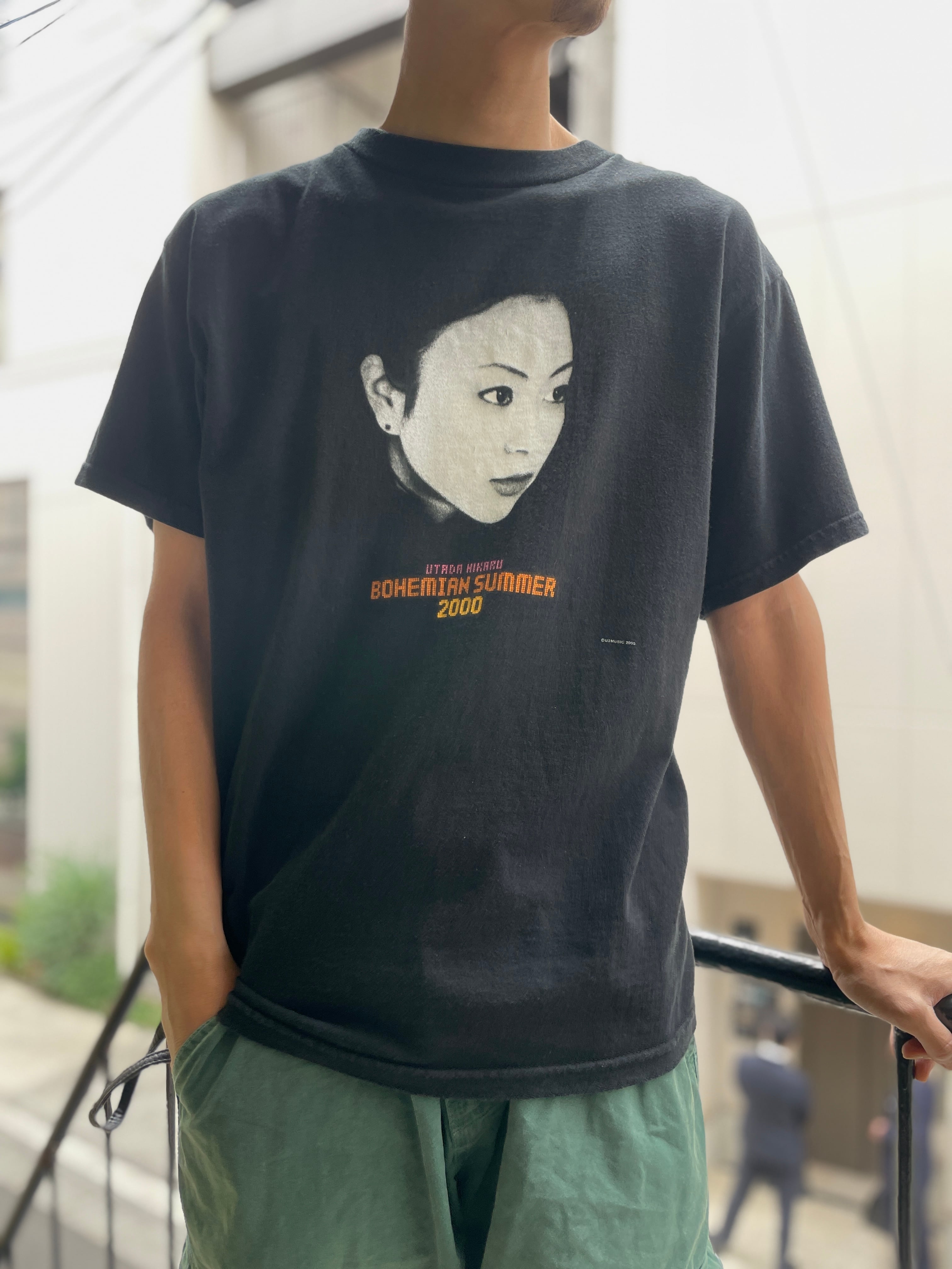 Utada Hikaru “BOHEMIAN SUMMER 2000” Tour Tee / 宇多田ヒカル