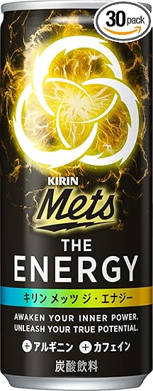 キリン メッツ ジ・エナジー 250ml 缶 30本 エナジードリンク 炭酸