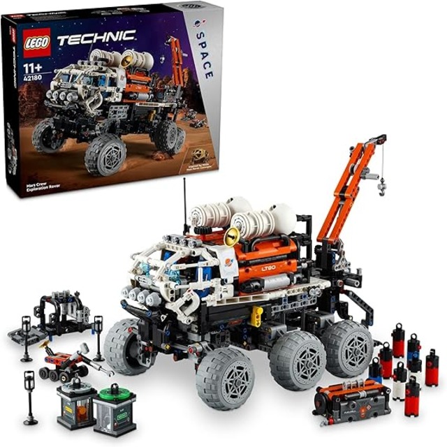 レゴ(LEGO) テクニック 有人火星探査ローバー おもちゃ 玩具 