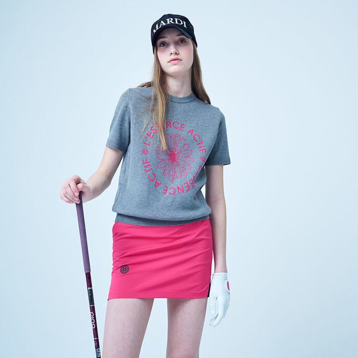 Mardi Mercredi GOLF MINI SKIRT WM1797 マルディメクルディ スカート