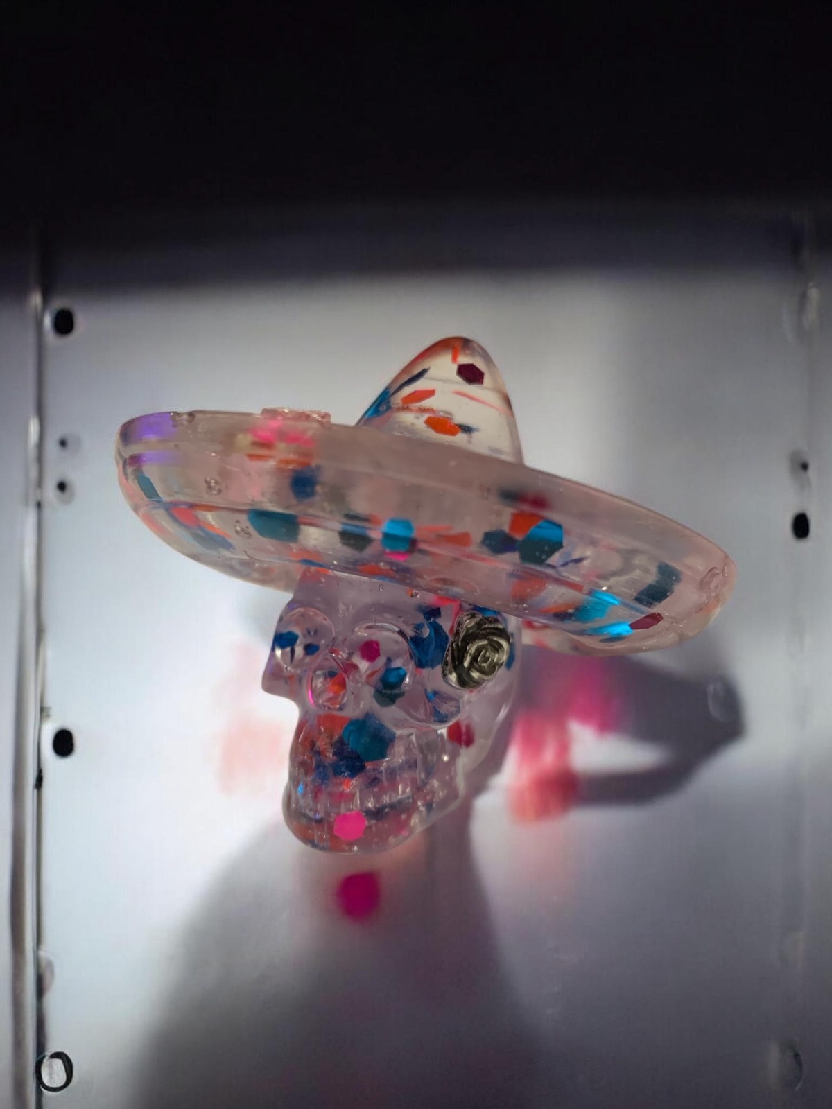 Limited LUCKY MUCHO Hexagon Glitter | THE CANDY MARIA