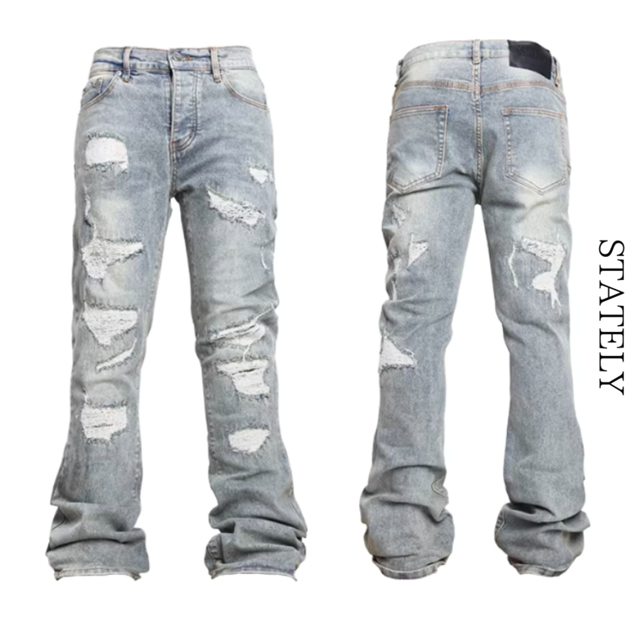 Crash Vintage デストロイデニム_B103・画像9