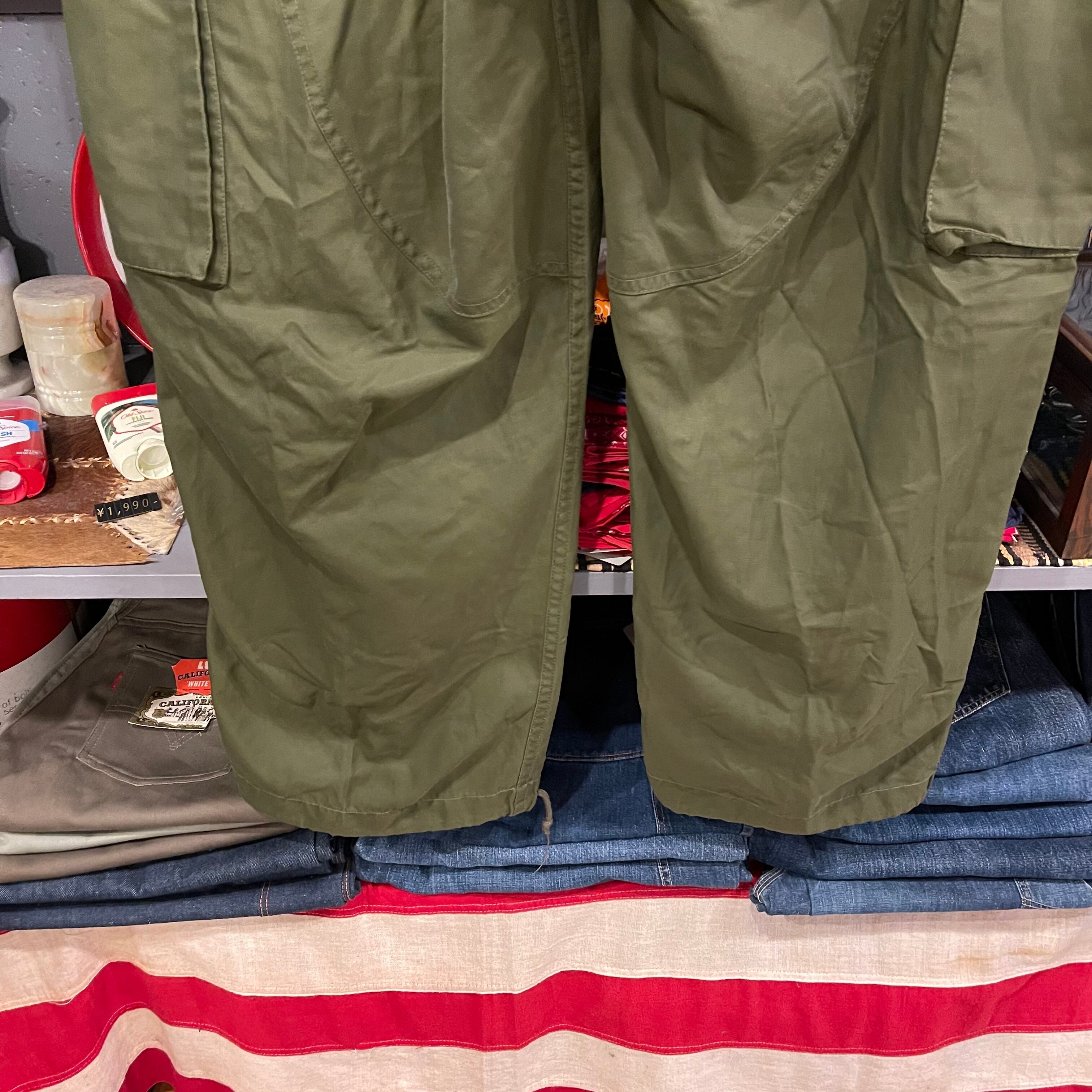 80s Canadian Army Windproof Over Pants | VOSTOK
