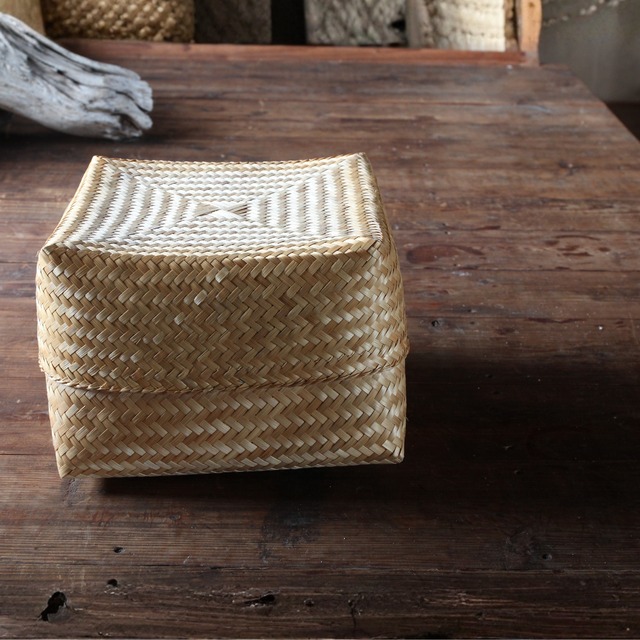 Bamboo Basket  LL / Indonesia
