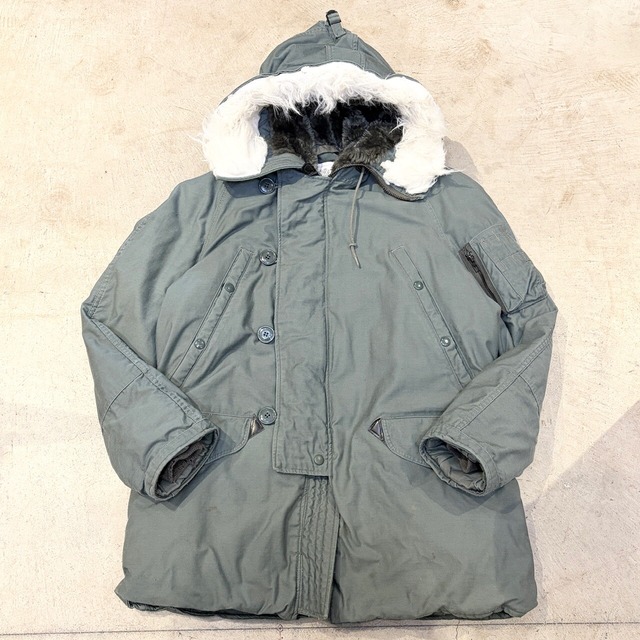 1990s US AIR FORCE N-3B FLIGHT JACKET