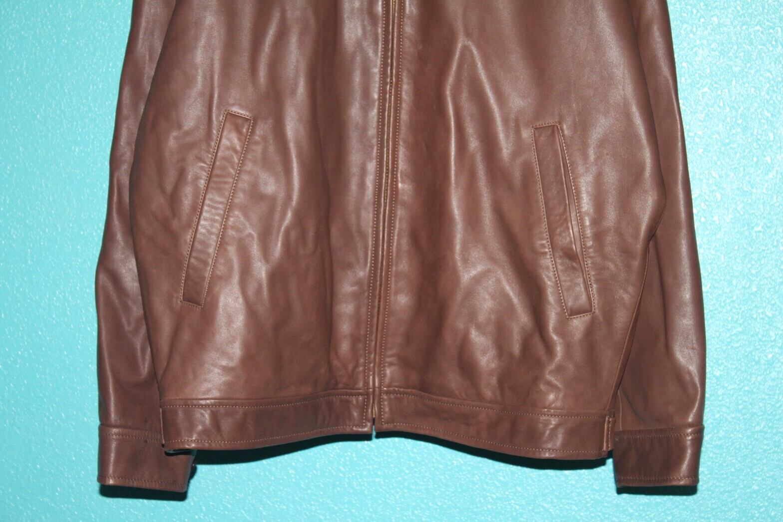 [色◎] 90s-00s   ラムレザー スイングトップ 90s Ralph Lauren Lamb Leather Swing Top | VOLAR