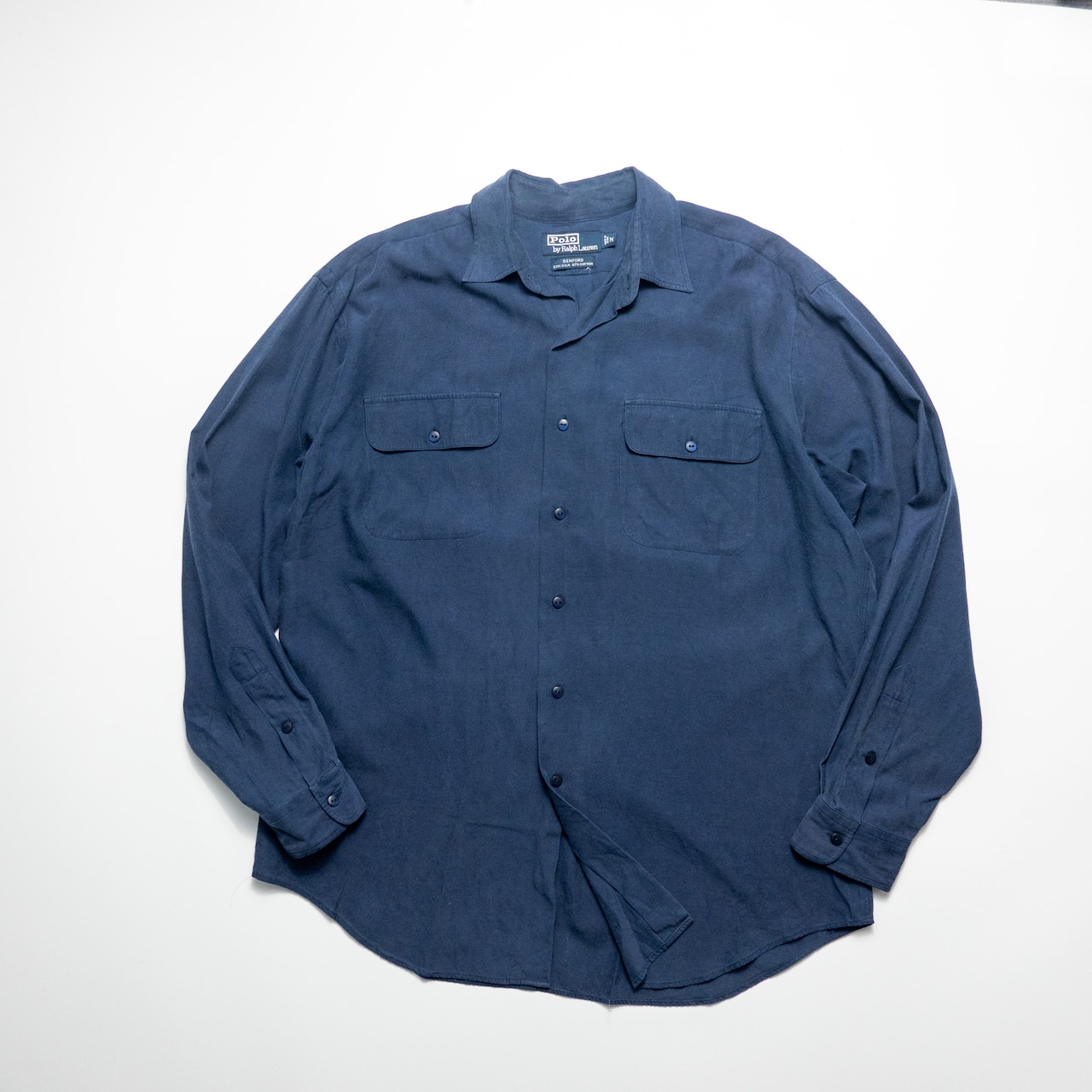 Polo by Ralph Lauren BENFORD silk cotton shirt