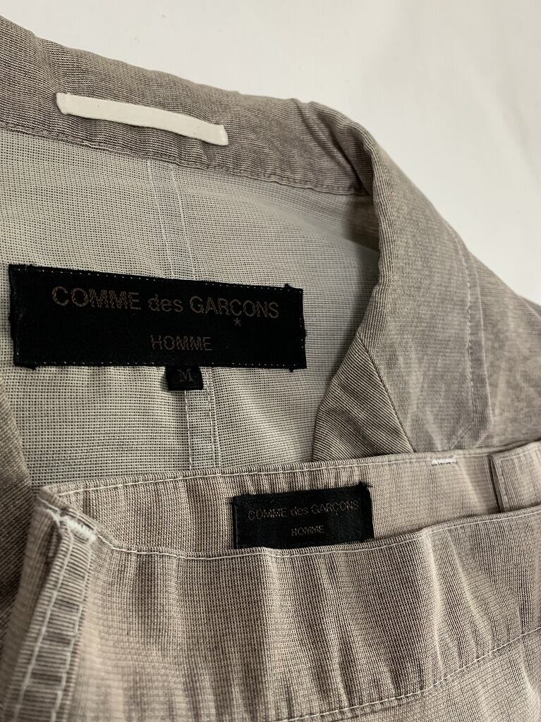 Stitched Design Nylon Set-Up "COMME des GARÇONS HOMME"