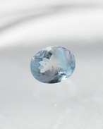 オーバル 10×8mm #306【硝子の宝石】箔入