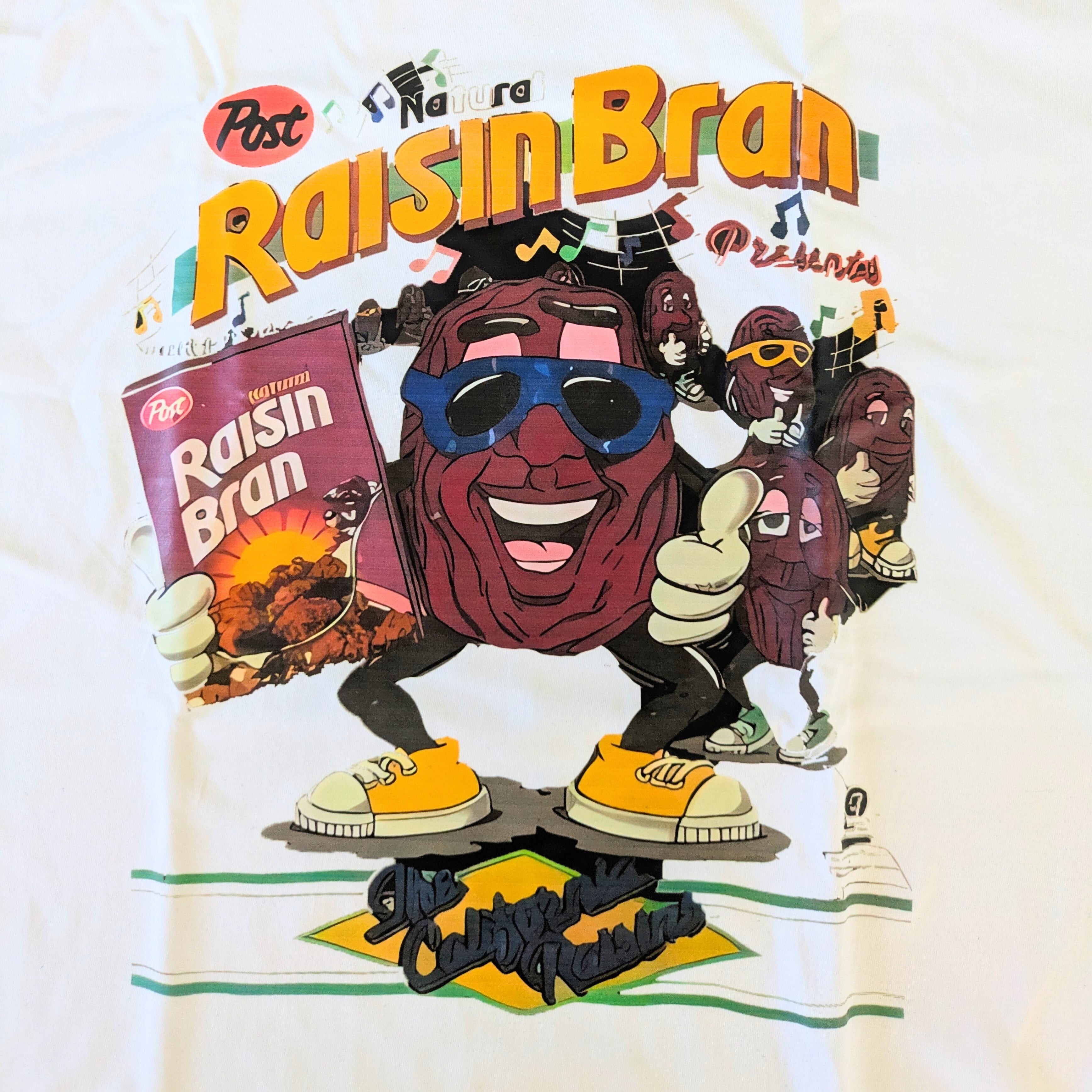【 California Raisins（ カリフォルニアレーズン ）】 Tシャツ〚アメリカン雑貨 アメトイ〛