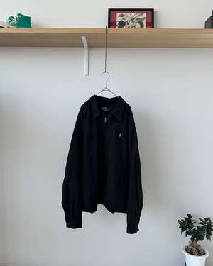 -Polo by Ralph Lauren- Vintage 90s XL Drizzler jacket