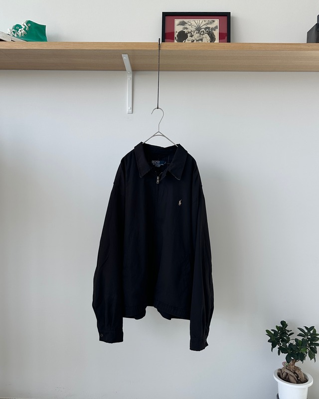 -Polo by Ralph Lauren- Vintage 90s XL Drizzler jacket