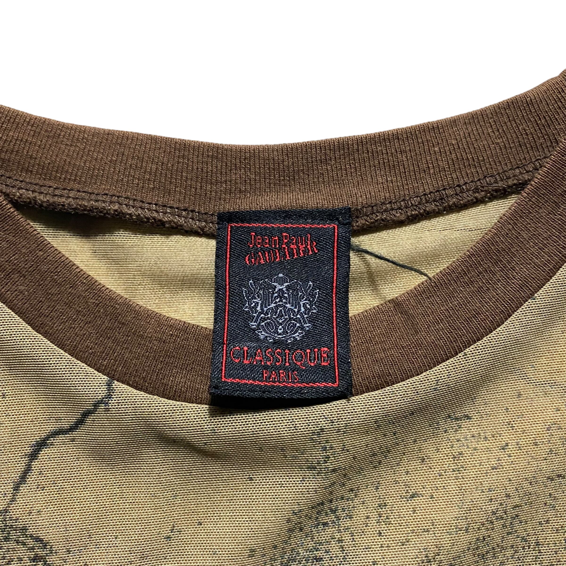 JEAN PAUL GAULTIER CLASSIQUE power-net “the creation” | NOIR ONLINE