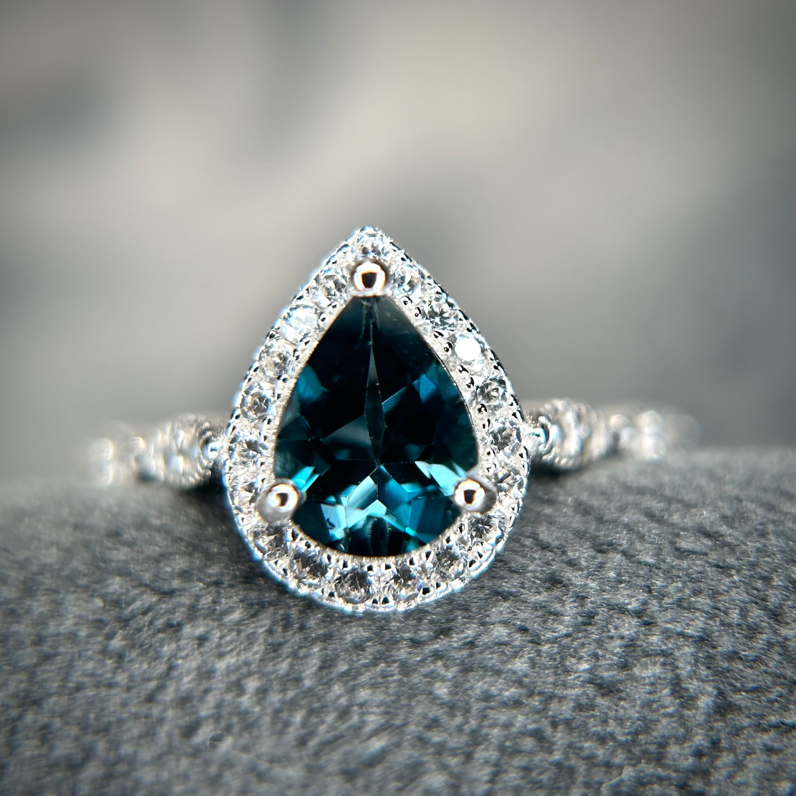 シークレットガーデンシリーズ 蝶羽 S925シルバー天然石指輪 | Pay ID