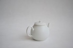 村田匠也 Takuya Murata - 白磁茶壺 Teapot