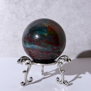 オーシャンジャスパー スフィア ＊ Ocean Jasper ＊ 天然石